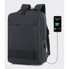 USB Chargeable Laptop Backpack Computer Bag with Custom Logo Printing